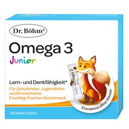 DR.BÖHM® Junior Omega 3 Direct Sticks