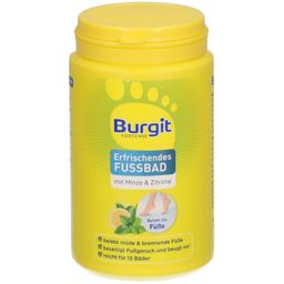 BURGIT FUSSBAD ERFRISCHEND