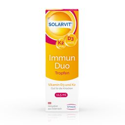 SOLARVIT® Immun Duo gouttes D3 K2