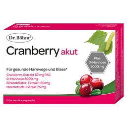 DR.BÖHM Cranberry aiguë