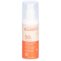 Laboratoires de BIARRITZ ALGAMARIS Crème solaire Visage SPF50 Bio