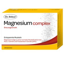 DR.BÖH® Magnésium complex