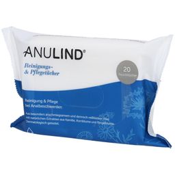 ANULIND® Reinigungs- und Pflegetücher