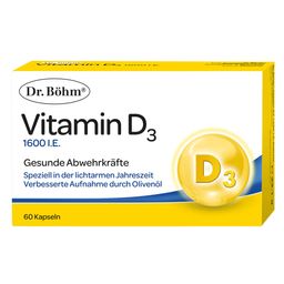 DR BÖHM® Vitamine D3 1600 I.U.