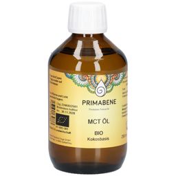 Primabene® Bio-MCT Öl auf Kokosbasis