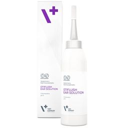 VETEXPERT Otiflush Ohrlösung