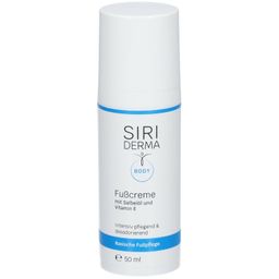 SIRIDERMA Crème pour les pieds