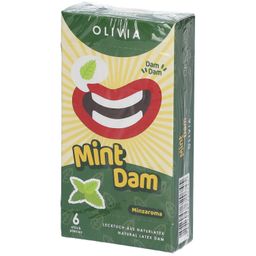 OLIVIA Lecktücher Minze