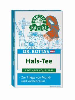DR. KOTTAS thé pour la gorge