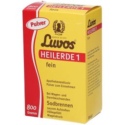 Luvos® Terre médicinale 1 fine