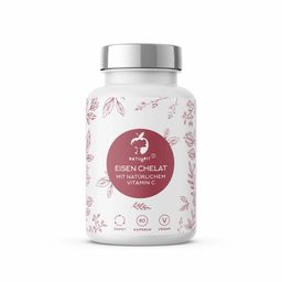 NATURVIT® Chélate de fer avec vitamine C naturelle