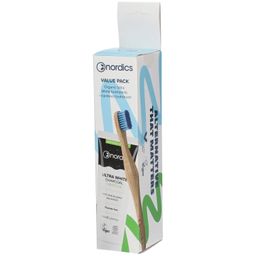 nordics Ultra white Aktivkohle Matcha