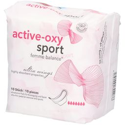 antiseptique sport femme balance® serviettes hygiéniques