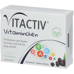VITACTIV® Vitamines Cassis