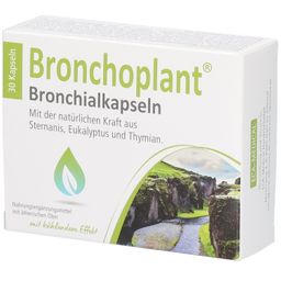 Bronchoplant® Bronchialkapseln