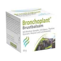 BRONCHOPLANT® baume pour la poitrine