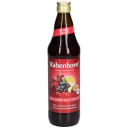 Rabenhorst® Jus de betterave rouge multi-fruits pour une tension artérielle saine