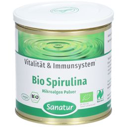 BIO Spirulina Pulver Sanatur