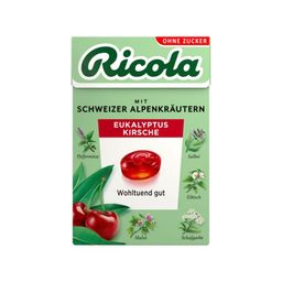 Ricola Eucalyptus-Kirsche ohne Zucker