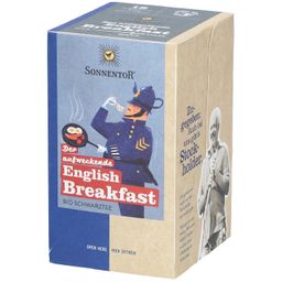 SONNENTOR® Le thé English Breakfast qui réveille