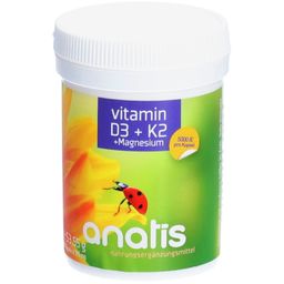 anatis Vitamin D3+K2+Magnesium Kapseln