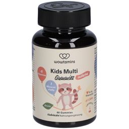 WOWTAMINS Kids Multi Gummies zuckerfrei