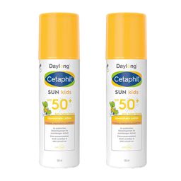 CETAPHIL SUN Kids Liposomale Lotion SPF 50+ Sonnenschutz für Baby- & Kinderhaut