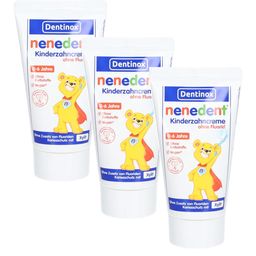 nenedent® Dentifrice pour enfants sans fluorure