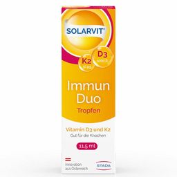SOLARVIT® Immun Duo Vitamines D3 et K2