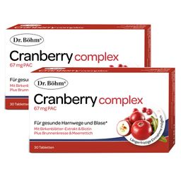 Dr.Böhm® Complexe de canneberge