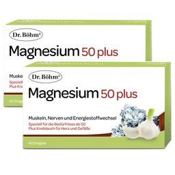 Dr Böhm® Magnésium 50 plus