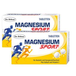 Dr Böhm® Comprimés de magnésium pour sportifs