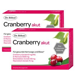 Dr. Böhm Cranberry aiguë