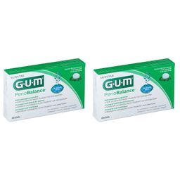 GUM® PerioBalance® Comprimés à sucer goût menthe