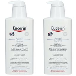Eucerin® AtopiControl Beruhigende Reichhaltige Lotion beruhigt die Haut bei Neurodermitis
