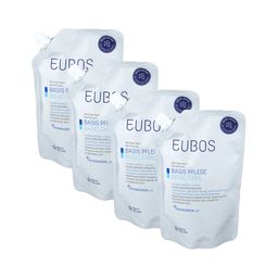 EUBOS Basis Pflege Fluessig Wasch Dusch Blau Nachfuellbeutel