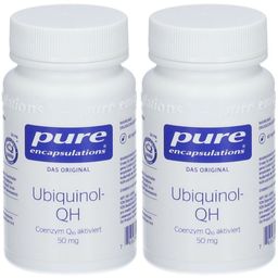 Pure Encapsulations® Ubiquinol-QH 50mg