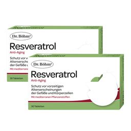 DR. BÖHM Complément alimentaire anti-âge au resvératrol