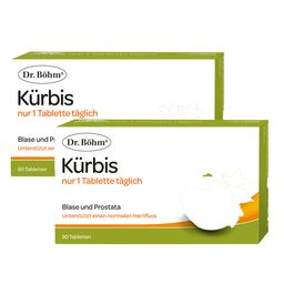 DR.BÖHM® Courge - Seulement 1 comprimé par jour