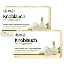 DR.BÖHM® Ail - Seulement 1 dragée par jour