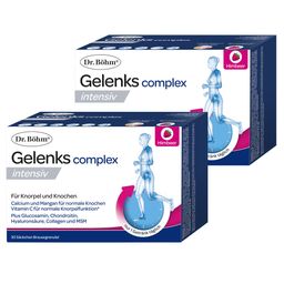 Dr. Böhm® Gelenks complex intensiv Himbeere - Hochdosierte Gelenk-Nährstoffe zum Trinken