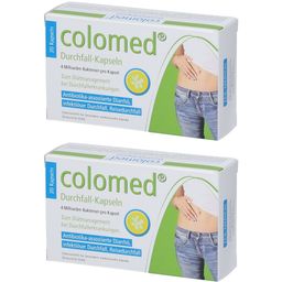 colomed® Durchfall-Kapseln