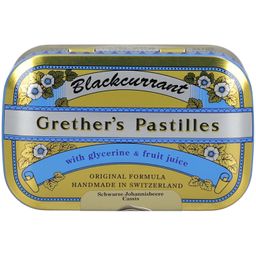 Grethers Pastilles Blackcurrant