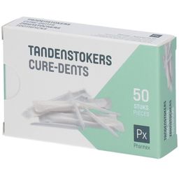 Pharmex® Cure-dents plume