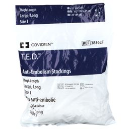 Covidien™ T.E.D™ Bas anti-embolie Cuisse L Long Taille J Blanc