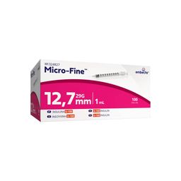 BD Micro-fine + U-100 Insulin 1 mm x 12.7 mm
