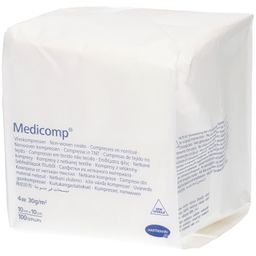 Medicomp® Kompressen unsteril 10 cm x 10 cm