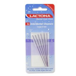 LACTONA® NETTOYEURS INTERDENTAIRES 8 mm
