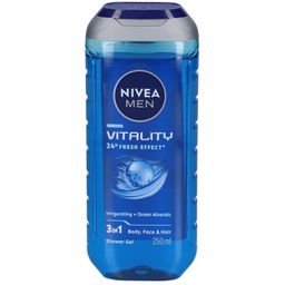 NIVEA Men Vitality Fresh Gel Douche