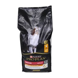Purina Pro Plan für Hunde – Medium Adult – Tägliche Ernährung – Huhn